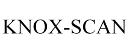 KNOX-SCAN trademark