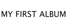MY FIRST ALBUM trademark