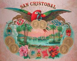 SAN CRISTOBAL HANDMADE IMPORTED trademark