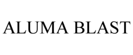 ALUMA BLAST trademark