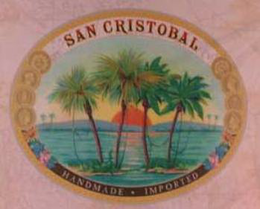 SAN CRISTOBAL HANDMADE IMPORTED trademark