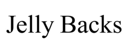 JELLY BACKS trademark