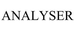 ANALYSER trademark