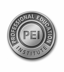 PEI PROFESSIONAL EDUCATION INSTITUTE trademark