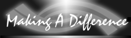 MAKING A DIFFERENCE trademark