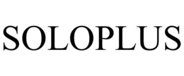 SOLOPLUS trademark