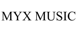 MYX MUSIC trademark