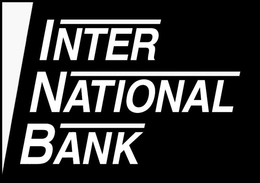 INTER NATIONAL BANK trademark