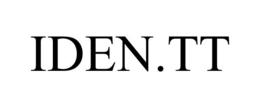 IDEN.TT trademark