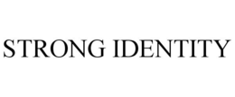 STRONG IDENTITY trademark