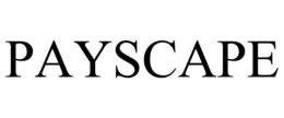 PAYSCAPE trademark