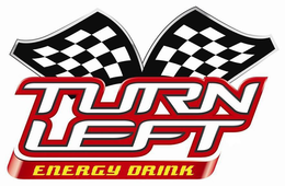 TURN LEFT ENERGY DRINK trademark