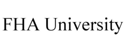 FHA UNIVERSITY trademark
