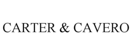 CARTER & CAVERO trademark