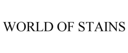 WORLD OF STAINS trademark