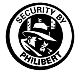 SECURITY BY PHILIBERT trademark