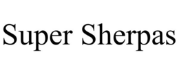 SUPER SHERPAS trademark