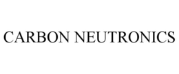 CARBON NEUTRONICS trademark