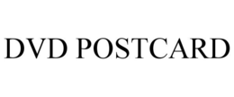 DVD POSTCARD trademark