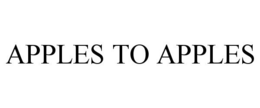 APPLES TO APPLES trademark