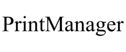 PRINTMANAGER trademark