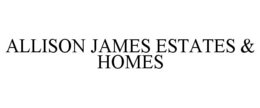ALLISON JAMES ESTATES & HOMES trademark