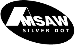 AMSAW SILVER DOT trademark