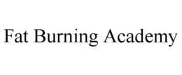 FAT BURNING ACADEMY trademark
