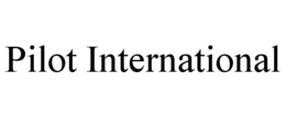PILOT INTERNATIONAL trademark
