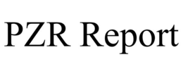 PZR REPORT trademark