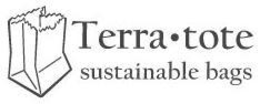 TERRA ·TOTE SUSTAINABLE BAGS trademark