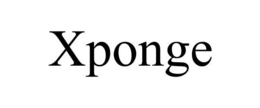XPONGE trademark