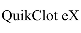 QUIKCLOT EX trademark