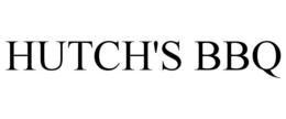 HUTCH'S BBQ trademark