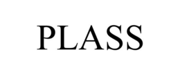 PLASS trademark