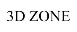 3D ZONE trademark