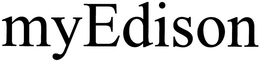 MYEDISON trademark