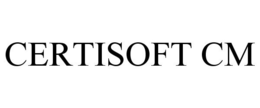 CERTISOFT CM trademark