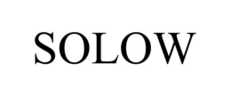 SOLOW trademark