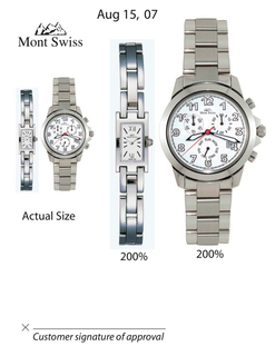 MONT SWISS trademark
