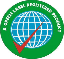 A GREEN LABEL REGISTERED PRODUCT trademark