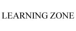 LEARNING ZONE trademark