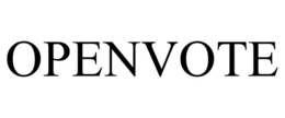 OPENVOTE trademark