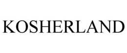 KOSHERLAND trademark