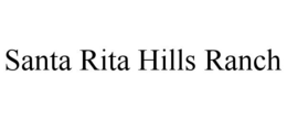 SANTA RITA HILLS RANCH trademark