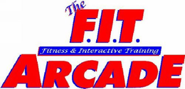 THE F.I.T. ARCADE FITNESS & INTERACTIVE TRAINING trademark