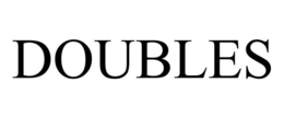 DOUBLES trademark