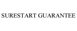 SURESTART GUARANTEE trademark
