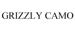 GRIZZLY CAMO trademark