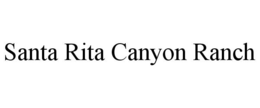 SANTA RITA CANYON RANCH trademark